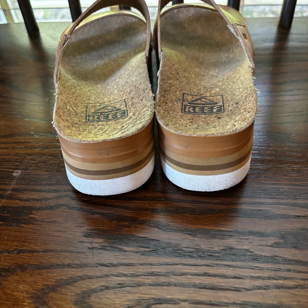 Reef Women's Cushion Vista Hi Platform Sandal Size 8 - Picture 5 of 10